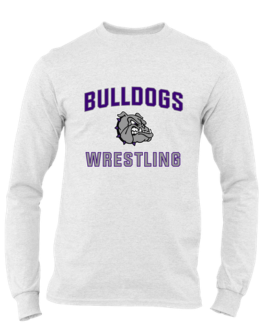 Fayetteville Bulldogs Wrestling Men's LS T-Shirt