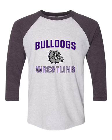Fayetteville Bulldogs Wrestling Women's Baseball T-Shirt
