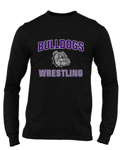 Fayetteville Bulldogs Wrestling Men's Premium LS T-Shirt