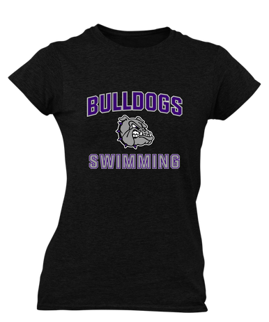 Fayetteville Bulldogs Swimming Women's SS T-Shirt