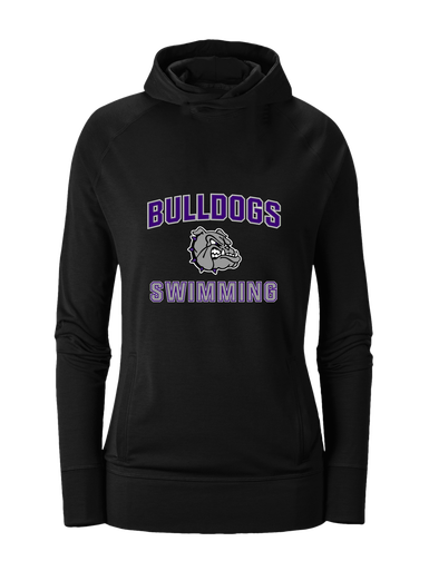 Fayetteville Bulldogs Swimming Women's Hoodie