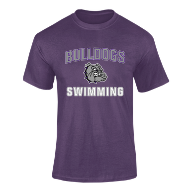 Fayetteville Bulldogs Swimming Men's SS T-Shirt