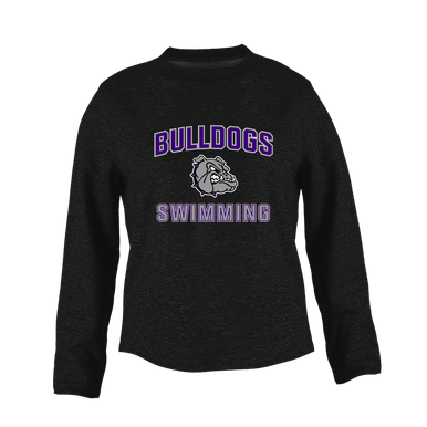 Fayetteville Bulldogs Swimming Women's Sweatshirt