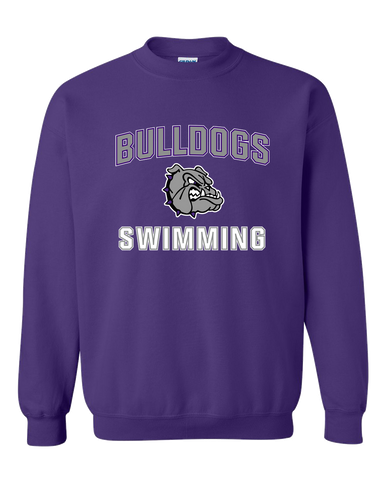 Fayetteville Bulldogs Swimming Men's Sweatshirt