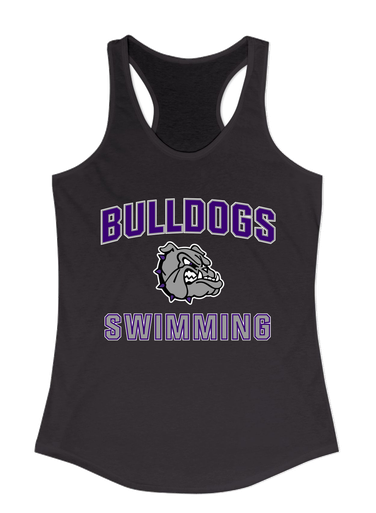 Fayetteville Bulldogs Swimming Women's Tank Top