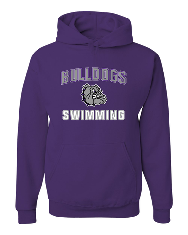 Fayetteville Bulldogs Swimming Men's Premium Hoodie