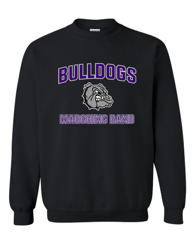 Fayetteville Bulldogs Marching Band Men's Sweatshirt