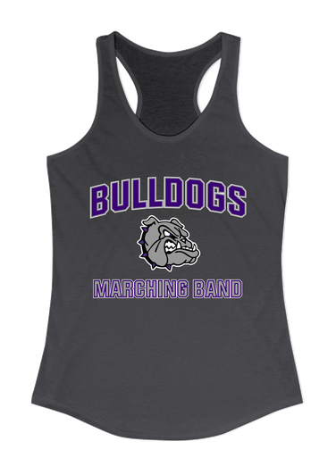 Fayetteville Bulldogs Marching Band Women's Tank Top