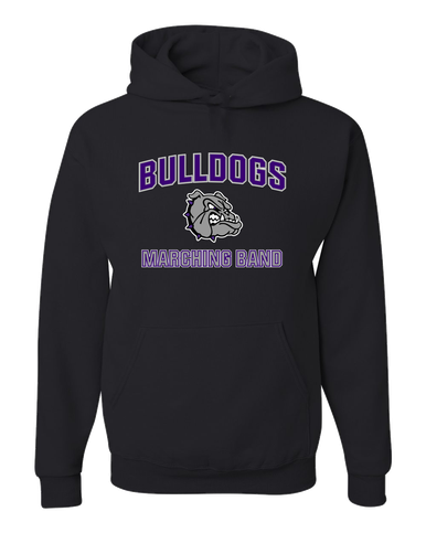 Fayetteville Bulldogs Marching Band Men's Premium Hoodie