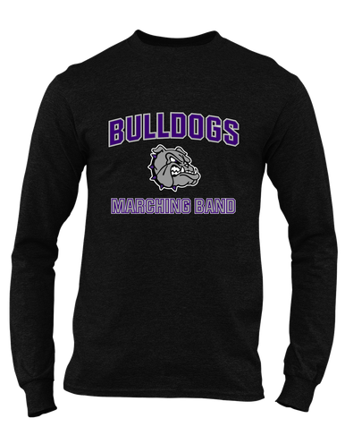 Fayetteville Bulldogs Marching Band Men's LS T-Shirt