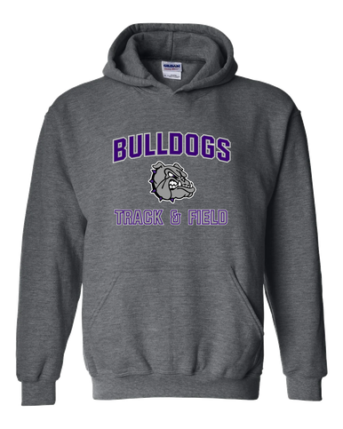 Fayetteville Bulldogs Track & Field Men's Hoodie