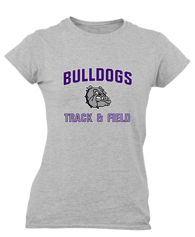 Fayetteville Bulldogs Track & Field Women's Premium SS T-Shirt