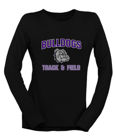 Fayetteville Bulldogs Track & Field Women's Premium LS T-Shirt