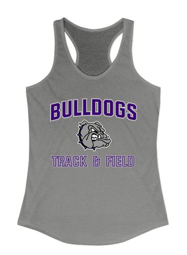 Fayetteville Bulldogs Track & Field Women's Tank Top