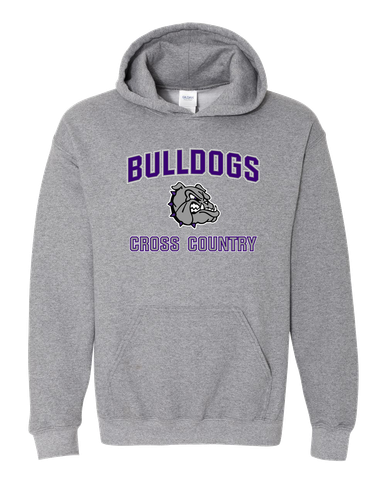 Fayetteville Bulldogs Cross Country Men's Hoodie