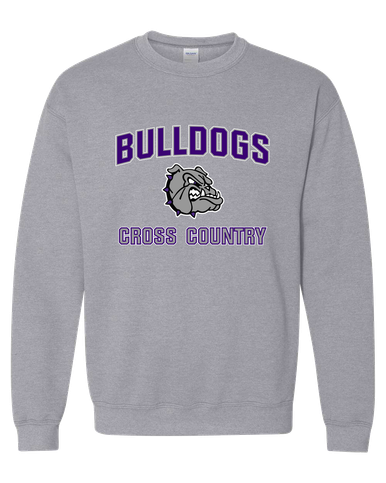 Fayetteville Bulldogs Cross Country Men's Sweatshirt