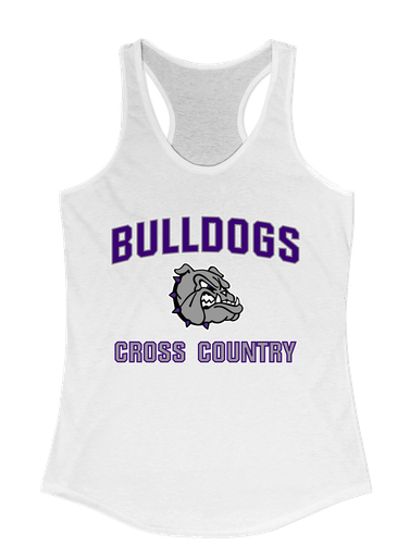 Fayetteville Bulldogs Cross Country Women's Tank Top