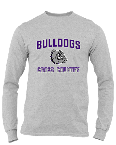 Fayetteville Bulldogs Cross Country Men's LS T-Shirt