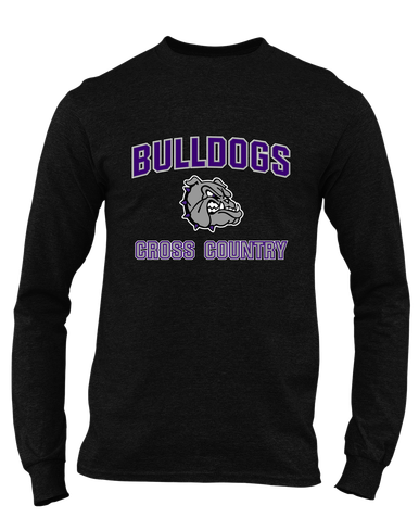 Fayetteville Bulldogs Cross Country Men's Premium LS T-Shirt