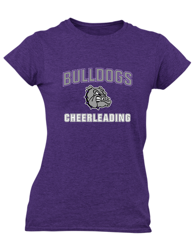 Fayetteville Bulldogs Cheerleading Women's Premium SS T-Shirt