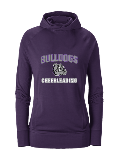 Fayetteville Bulldogs Cheerleading Women's Hoodie