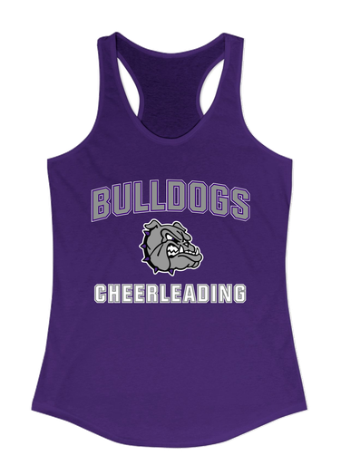Fayetteville Bulldogs Cheerleading Women's Tank Top