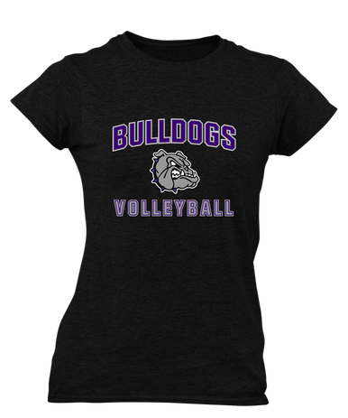Fayetteville Bulldogs Volleyball Women's Premium SS T-Shirt