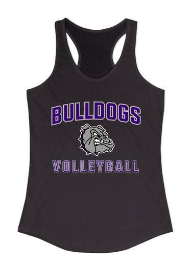 Fayetteville Bulldogs Volleyball Women's Tank Top