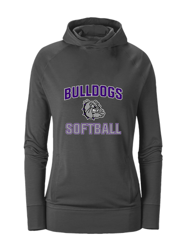 Fayetteville Bulldogs Softball #1 Women's Hoodie