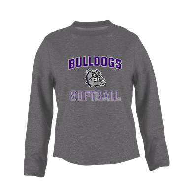 Fayetteville Bulldogs Softball #1 Women's Sweatshirt