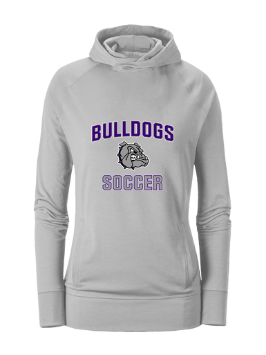 Fayetteville Bulldogs Soccer #1 Women's Hoodie