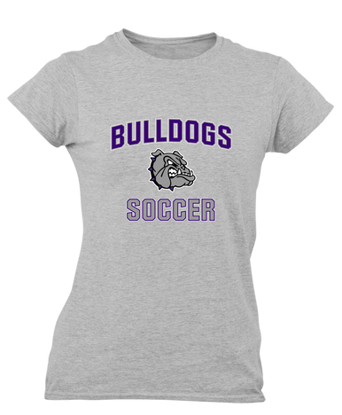 Fayetteville Bulldogs Soccer #1 Women's Premium SS T-Shirt