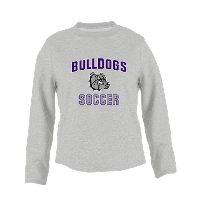 Fayetteville Bulldogs Soccer #1 Women's Sweatshirt