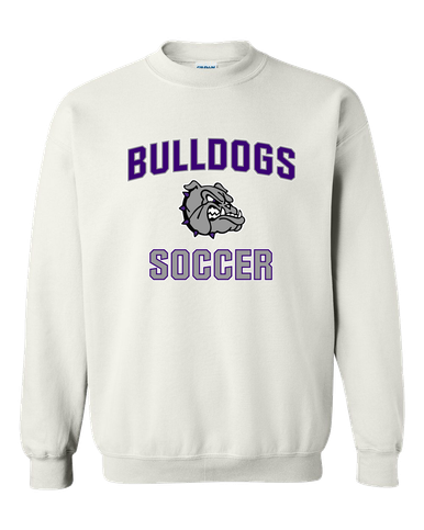 Fayetteville Bulldogs Soccer #1 Men's Sweatshirt