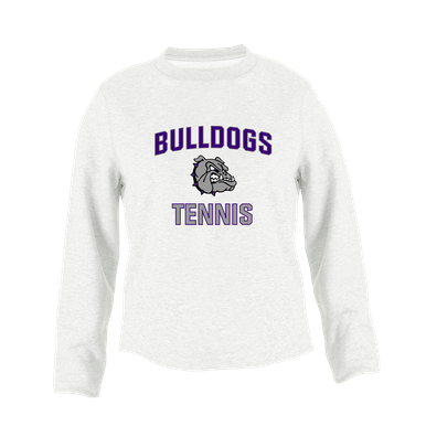 Fayetteville Bulldogs Tennis Women's Sweatshirt