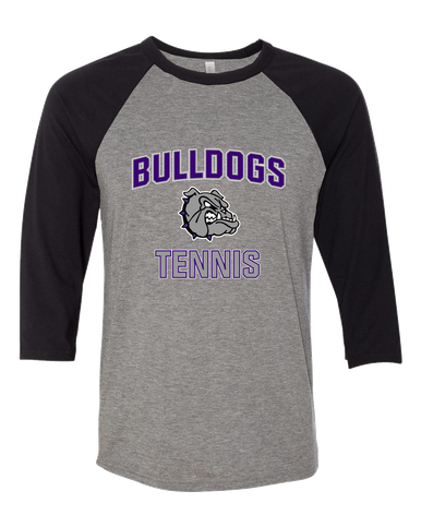 Fayetteville Bulldogs Tennis Men's Baseball T-Shirt
