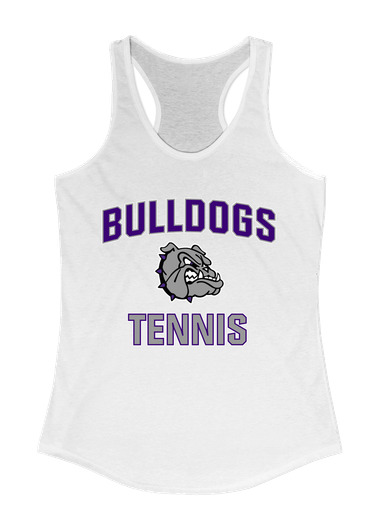 Fayetteville Bulldogs Tennis Women's Tank Top