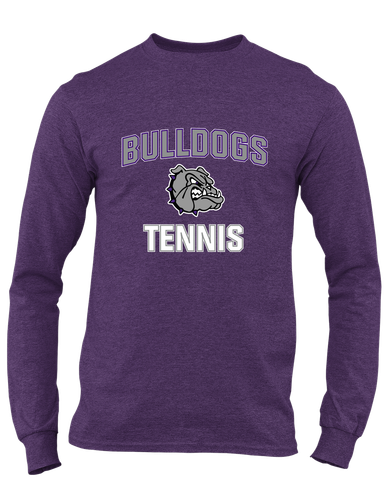 Fayetteville Bulldogs Tennis Men's LS T-Shirt