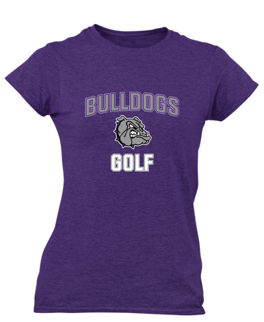 Fayetteville Bulldogs Golf Women's SS T-Shirt