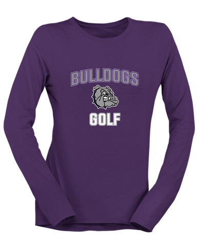 Fayetteville Bulldogs Golf Women's LS T-Shirt
