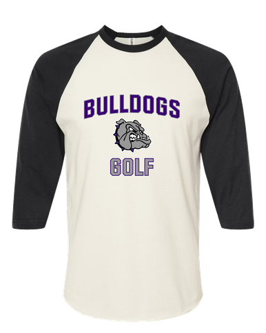 Fayetteville Bulldogs Golf Men's Baseball T-Shirt