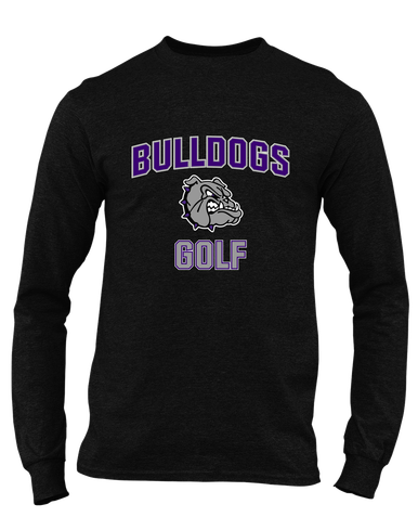 Fayetteville Bulldogs Golf Men's LS T-Shirt