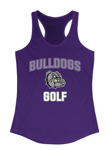 Fayetteville Bulldogs Golf Women's Tank Top