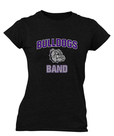 Fayetteville Bulldogs Band # 1 Women's Premium SS T-Shirt