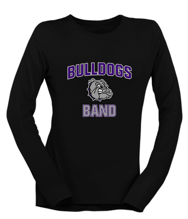 Fayetteville Bulldogs Band # 1 Women's Premium LS T-Shirt