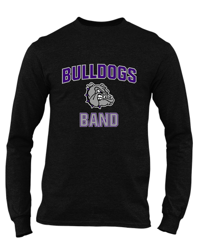 Fayetteville Bulldogs Band # 1 Men's Premium LS T-Shirt