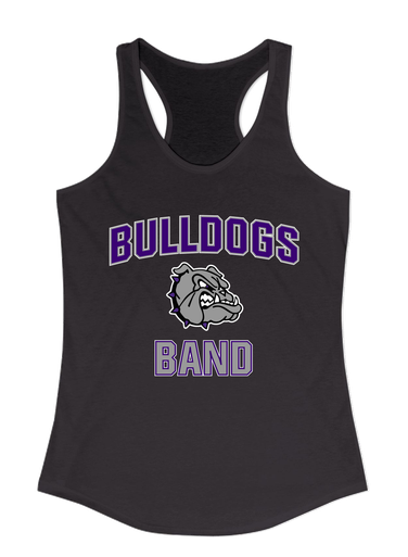 Fayetteville Bulldogs Band # 1 Women's Tank Top