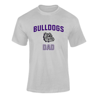 Fayetteville Bulldogs Dad Men's SS T-Shirt