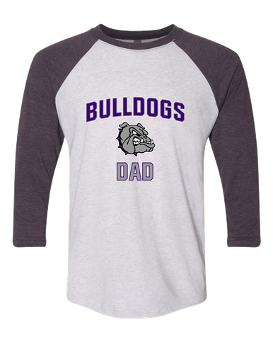 Fayetteville Bulldogs Dad Men's Baseball T-Shirt