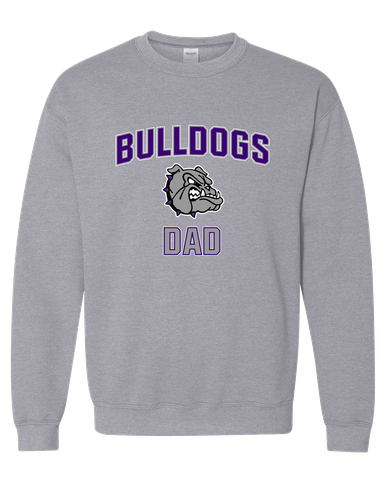 Fayetteville Bulldogs Dad Men's Sweatshirt